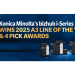 Konica Minolta wins 2025 A3 Line of the Year Award and four Pick Awards from Keypoint Intelligence