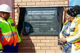 Reservoir to provide water for North West communities 