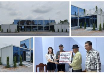 Insternity Group, Myint Mo Shyan, and MyanLife Partner with KBZ Foundation to Support Mandalay’s Post-Earthquake Reconstruction with Modular Building Technology